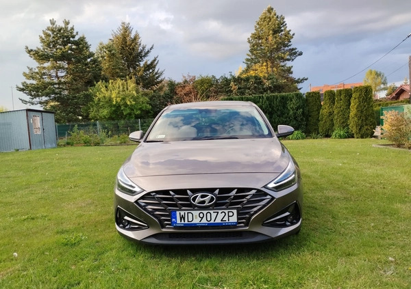 Hyundai I30 cena 72000 przebieg: 29157, rok produkcji 2021 z Gliwice małe 67